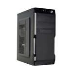 Gabinete Cromax 2801 Kit Negro Mid Tower C/Fuente 600w Standar