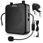 Amplificador de voz Giecy 30W con batería de 2800 mAh.