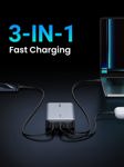 Banco de energía UGREEN de 25 000 mAh y 145 W con puerto USB C PD 