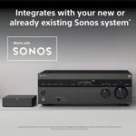 Sistema de cine en casa con sonido envolvente Sony STR-AN1000 de 7.2 canales RENOVADO