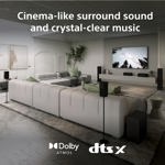Sistema de cine en casa con sonido envolvente Sony STR-AN1000 de 7.2 canales RENOVADO