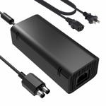 Fuente de alimentación uowlbear Xbox 360 Slim 135 W con cable de alimentación