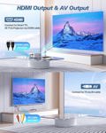 Reproductor de DVD Desobry 1080P HD Mini HDMI para TV de todas las regiones