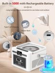 Reproductor de CD Boombox Reproductor de CD Jazmm Boombox con Bluetooth 5.1