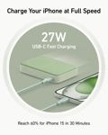 Batería externa Anker MagGo de 10.000 mAh, 15 W, compatible con Qi2 MagSafe
