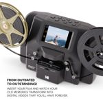 Digitalizador de películas KODAK REELS de 8 mm y Super 8 con pantalla de 5»