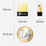 Adaptador Usb Bluetooth Tp-link Ub400 Nano Pc Notebook