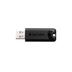 Pendrive Verbatim 256gb Pinstripe Usb 3.0 Flash Drive - Black
