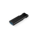 Pendrive Verbatim 256gb Pinstripe Usb 3.0 Flash Drive - Black