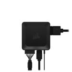 System Hub Corsair iCue Link Connect para 14 dispositivos, color negro