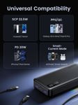 Batería externa UGREEN 20000 mAh 22,5 W con carga rápida USB C PD 3.0
