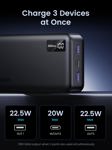 Batería externa UGREEN 20000 mAh 22,5 W con carga rápida USB C PD 3.0