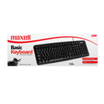 Teclado Maxell USB KB-90 Basic Negro