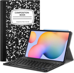 Funda con teclado Fintie para Samsung Galaxy Tab S6 Lite de 10,4 pulgadas