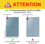 Funda con teclado Fintie para Samsung Galaxy Tab S6 Lite de 10,4 pulgadas