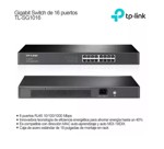 Switch Gigabit 16 Puertos Tp-link 16-port Gigabit Tl Sg1016