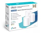 Pack 3un Sistema Wifi Mesh Tp Link Deco X20 Gigabit Ax1800