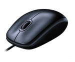 Mouse Logitech M100 Optico Cable Usb Windows Mac Negro