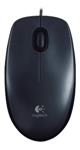 Mouse Logitech M100 Optico Cable Usb Windows Mac Negro
