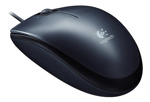 Mouse Logitech M100 Optico Cable Usb Windows Mac Negro