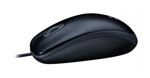 Mouse Logitech M100 Optico Cable Usb Windows Mac Negro