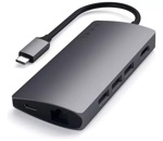 Adaptador Multipuertos Satechi Sttcma2s 4k Ethernet Tipo C - SATECHI ...