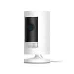 Conector Stick Up Cam Plug-In para cámara exterior con Alexa White