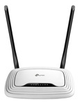 Router Inalambrico Wifi Tp Link Wr841n Dos Antenas 300mbps