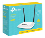 Router Inalambrico Wifi Tp Link Wr841n Dos Antenas 300mbps