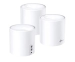 Sistema Wi-fi Deco Pack 3 Mesh Tp-link X60 V3 Ax5400 Gigabit