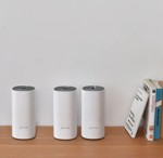 Pack 3un Sistema Wifi Mesh Tp Link Deco E4 Ac1200 Dual Band