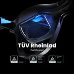 Gafas AR XREAL Air 2 Pro con pantalla de 120 Hz para iPhone 16/15