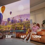 Gafas AR XREAL Air 2 Pro con pantalla de 120 Hz para iPhone 16/15