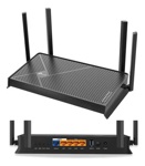 Router Tp-link Archer 3600 Be230 Negro Wifi 7 Ports 2.5gb X2