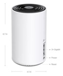 Sistema Wifi Mesh Tp-link Deco Xe75 Axe5400 Tri-band X 1 P