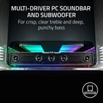 Barra de sonido Razer Leviathan V2 Pro Multidriver con subwoofer