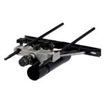 Router Edge Guide DEWALT DW6913 con ajuste fino y aspiradora 