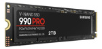 Disco Duro Interno Ssd Samsung 990 Pro M.2 2280 7,450 Mb/s