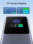 Batería externa UGREEN Nexode 20000mAh 130W con pantalla TFT