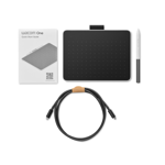 TABLETA DIGITALIZADORA WACOM ONE PEN SMALL  LAPIZ STANDARD WACOM ONE (CTC4110WLW0A)