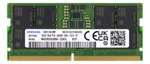 Memoria Ram Samsung 16 Gb Ddr5 So-dimm 4800 Mhz