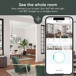 WYZE Cam Pan v3 para interiores/exteriores con clasificación