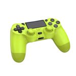 Mando inalámbrico Choopp para PS4 Electric Yellow, paquete de 2