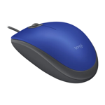 MOUSE LOGITECH M110 SILENT AZUL USB (910-006662)