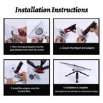 Kit Starlink V4 de miniantena Starlink con soporte para trípode