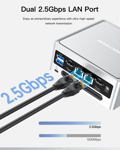 Mini PC MINISFORUM NAB9 Intel Core i9-12900HK 32 GB RAM 1 TB S