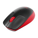 MOUSE LOGITECH WIRELESS M190 FULL USB RED (910-005904)
