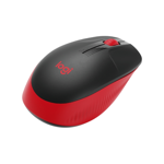 MOUSE LOGITECH WIRELESS M190 FULL USB RED (910-005904)