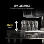 RAM Corsair VENGEANCE LPX DDR4 32 GB (2 x 16 GB) 3200 MHz CL16