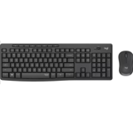 TECLADO Y MOUSE LOGITECH MK295 SILENT WIRELESS USB NEGRO (920-009792)